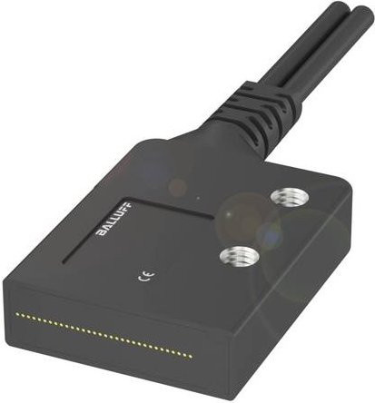 Balluff Lichtwellenleiter BFO D22-XA-CD-EAK-110-02 in Schwarz und Messing - Bild 1