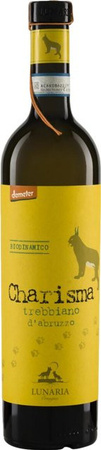Lunaria Charisma Trebbiano d'Abruzzo Weißwein, 2023, Abruzzen, trocken, 0,75 l