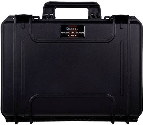 Metrel A 1685 20993048 Messgerätekoffer aus Kunststoff, schwarz, wasserdicht, B/T/H: 17,6 x 46,4 x 36,6 cm - Bild 1