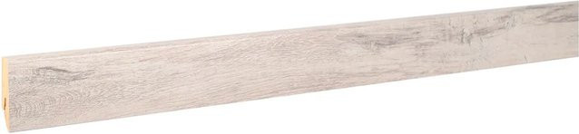 Classen Clipleiste Renaissance Eiche in Braun und Beige, H x B x T: 1,9 x 5,8 x 240 cm - Bild 1