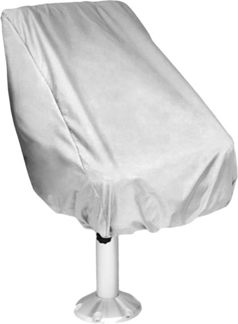 Igeteck Bootssitzbezug aus Polyester in Silber, wasserabweisend und fleckresistent - Bild 1