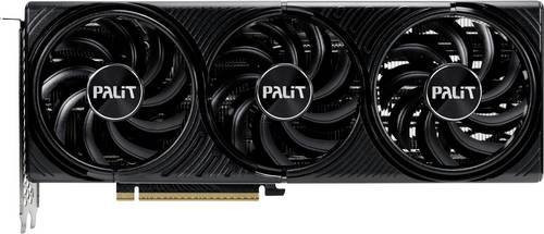 Palit GeForce RTX 5070 Infinity 3 Grafikkarte in Schwarz mit 12 GB GDDR7-RAM, HDMI 2.1 und DisplayPort 2.1 - Bild 1
