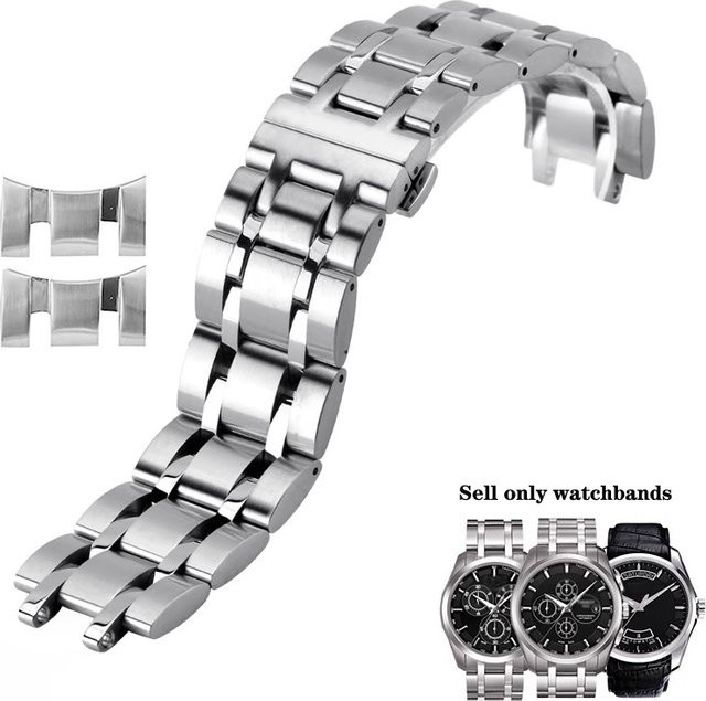 Tissot Uhrenarmband Edelstahl, Silber, Herren - Bild 1