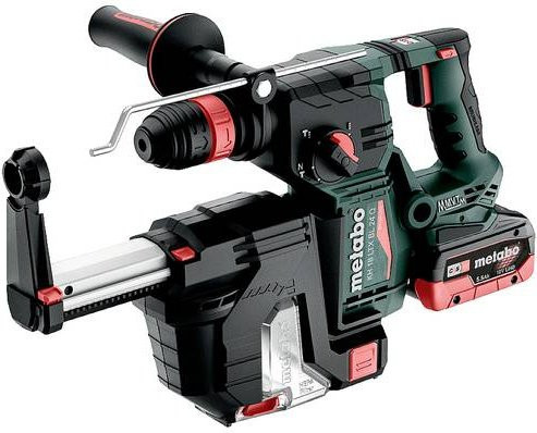 Metabo KH 18 LTX BL 24 Q SDS-Plus-Akku-Kombihammer 18V mit 5,5Ah Akku in Multicolor - Bild 1