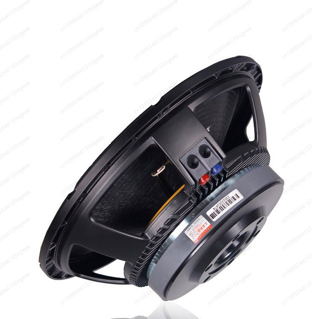 15-Zoll-Vollfrequenz-Subwoofer mit 700 W und 220 Magnet in Schwarz für KTV und Bühnenaufführungen - Bild 1
