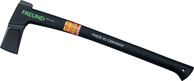 Freund Spaltaxt Profiline 926 mit Nagelkopf aus Stahl und Holzstiel in Schwarz, Länge: 73 cm - Bild 1