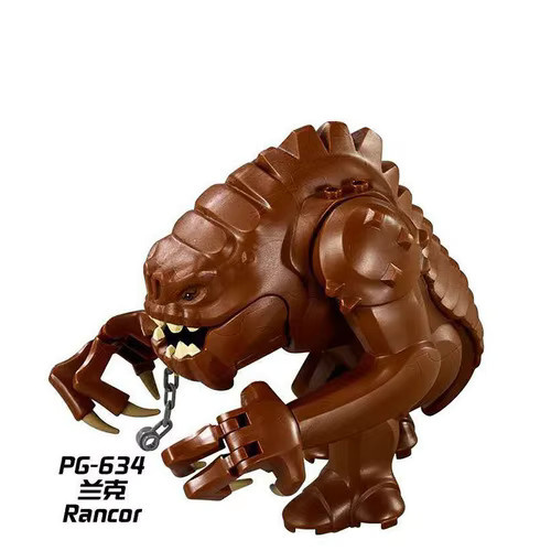 LEGO Star Wars Rancor Pit Jabba's Rancor, Actionfigur, ab 14 Jahren - Bild 3