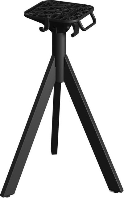 Feros Infinity Tripod Tischgestell niedrig, schwarz, Höhe: 72 cm - Bild 1