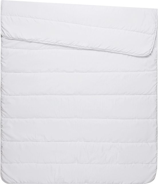 LIVARNO Bettdecke aus Mikrofaser für Erwachsene, Winterdecke in Weiß, B/H: 135 x 200 cm - Bild 1