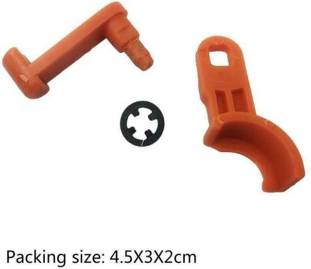Star Garden Power Choke Shutter Yard Equipment aus Metall passend für FS55 FS45 FS46 - Bild 1