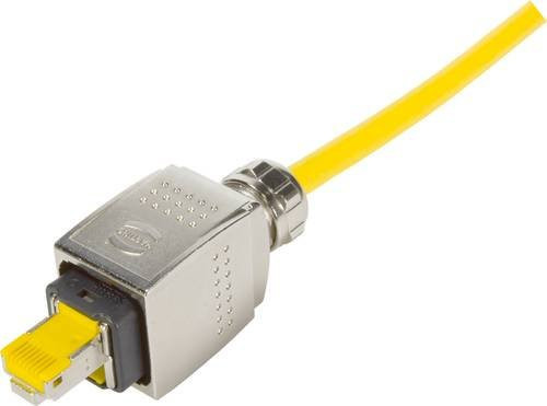 HARTING Steckverbinder Ethernet/LAN Gelb, Gesamtpolzahl: 8 - Bild 1
