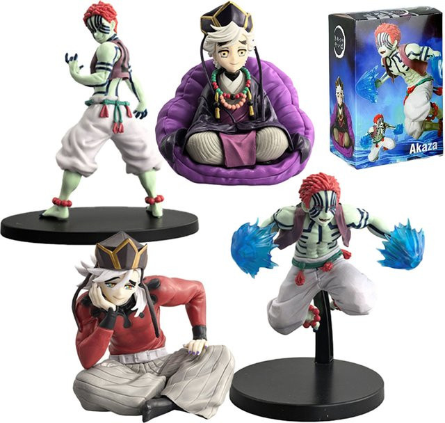 Bandai Demon Slayer Kimetsu No Yaiba Akaza, Kampffigur, Einzelfigur - Bild 1