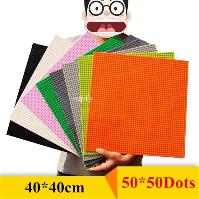 Supfy Grundplatte, Bausteine Zubehör, Grün, Bunt / Mehrfarbig - Bild 1