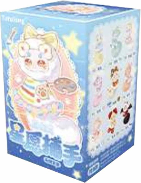 Yiran toy 1 Katzen Drachen Wunschfänger Plüsch Blind Box Fantasiewesen - Bild 1