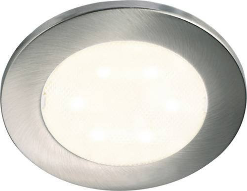 Nordlux Lismore LED Einbauleuchte Chrom Rund für Küche und Arbeitsbereich - Bild 1