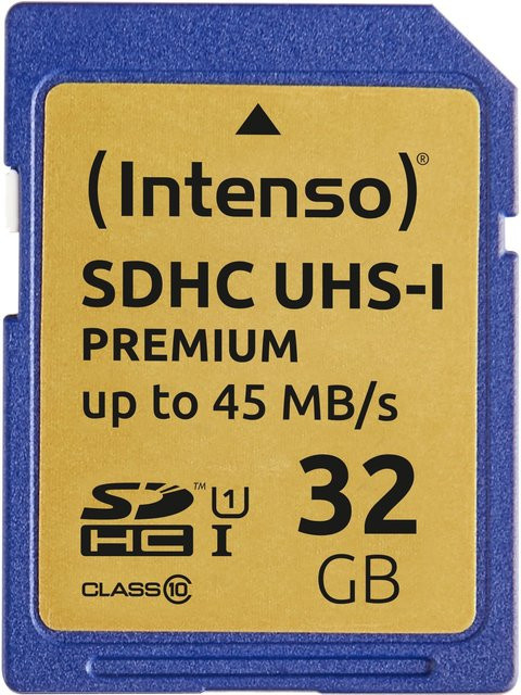 Intenso Premium SDHC Speicherkarte 32 GB Class 10 UHS-I - Bild 2