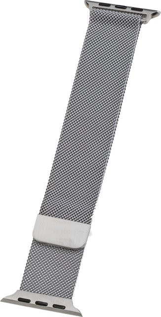PETER JÄCKEL Uhrenarmband Milanaise, Edelstahl, Silber, Unisex - Bild 1