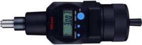 Mitutoyo Digitale Einbaumessschraube Schwarz 0-50 mm mit 18 mm Schaft - Bild 1