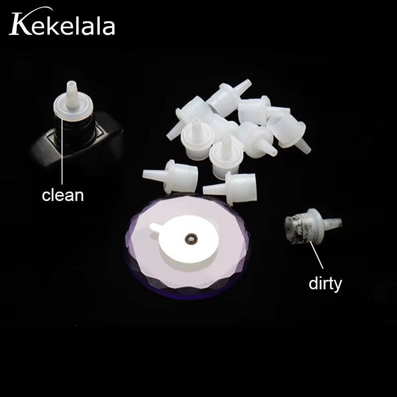 Kekelala Wimpernkleber Ersatzkappen, 10 Stück, Unisex - Bild 3