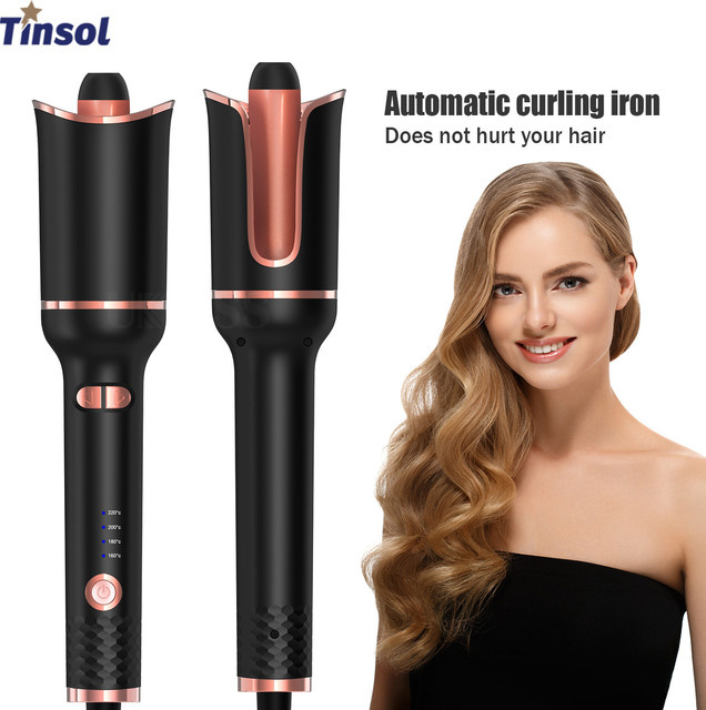 TINSOL Lockenstab, Keramik, automatisch rotierend - Bild 1