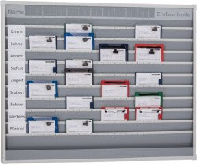 Eichner Werkstattplaner für Kfz-Betriebe A5 in Grau - Bild 1