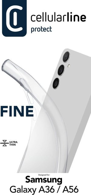 Fine Case für Samsung A36 5G und Samsung A56 5G in Transparent - Bild 1