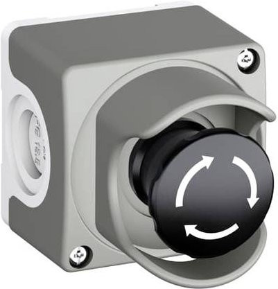 ABB CEP1-2001 Not-Aus/Not-Halt-Taster in Grau aus Kunststoff - Bild 1
