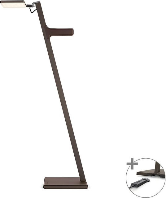 Nimbus Roxxane Leggera CL LED-Leseleuchte Edition Walter Knoll in Bronze und Braun mit Touch-Funktion und Akkubetrieb - Bild 1
