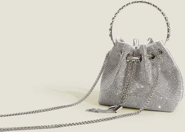 JMG Bags Umhängetasche, Bucket Bag, gray, Damen - Bild 1