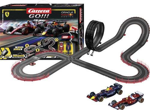 Carrera GO!!! Speed Zone Rennbahn Formel 1 Motorsport 1:43 - Bild 2