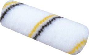 FRIESS-TECHNO-PROFI Kleinwalze Royal Mini aus Polyamid, Farbe Weiß, Breite: 12 cm, Höhe: 7 mm, geeignet für lösemittelbasierte Farben und fusselfrei - Bild 1