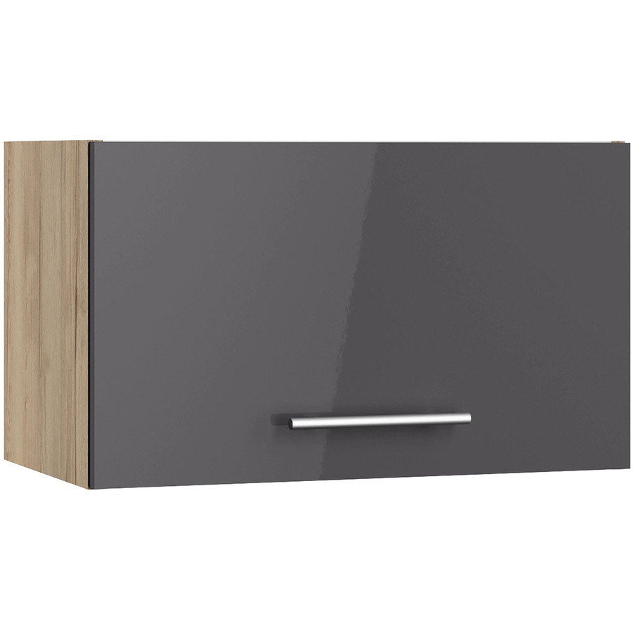 Optifit Küchen-Oberschrank Jonte in Anthrazit und Wildeiche, B/T/H: 60 x 35,2 x 34,9 cm - Bild 2