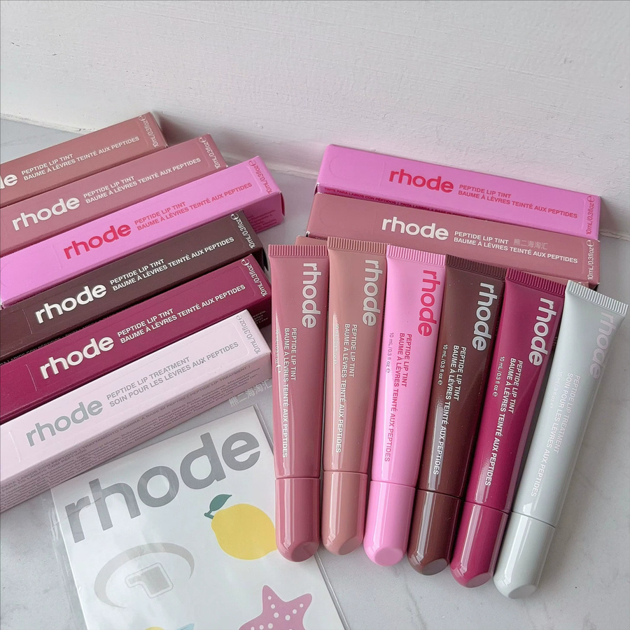 RHODE Lip Glaze Essence Gel, Glänzend, Unisex - Bild 3