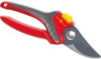 WOLF-Garten RR 2500 Comfort Plus Bypass-Gartenschere in Rot-Grau mit Softgrip - Bild 1