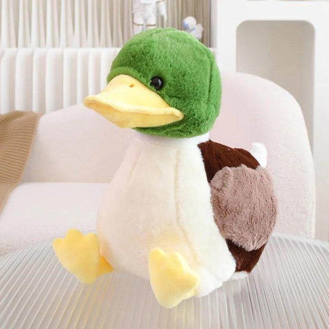 Kidsly Ente Plüschtier, grün, 1-teiliges Set - Bild 1
