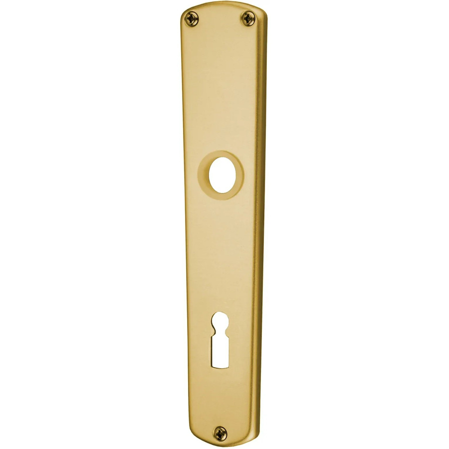 AnsaPro Zimmertür- und WC-Langschilderpaar BB Iller aus Aluminium in Bronze - Bild 2
