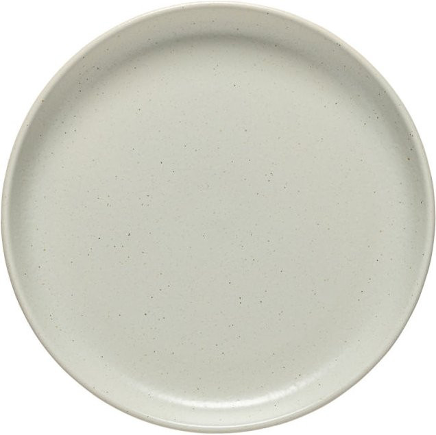 Costa Nova Pacifica Salat- und Dessertteller aus Keramik, Grau, 12er Pack, Durchmesser: 22,6 cm, Höhe: 2,5 cm - Bild 1
