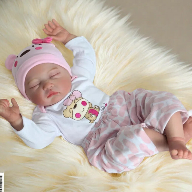 OtardDolls Reborn-Baby Diego, Reborn-Puppe, 20 Zoll, bunt - Bild 1