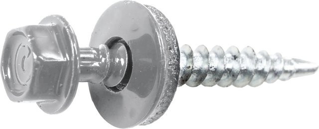 Smart Cover Solution Senkkopfschraube aus Stahl in Weißaluminium, Durchmesser: 4,8 mm, Länge: 35 mm - Bild 1