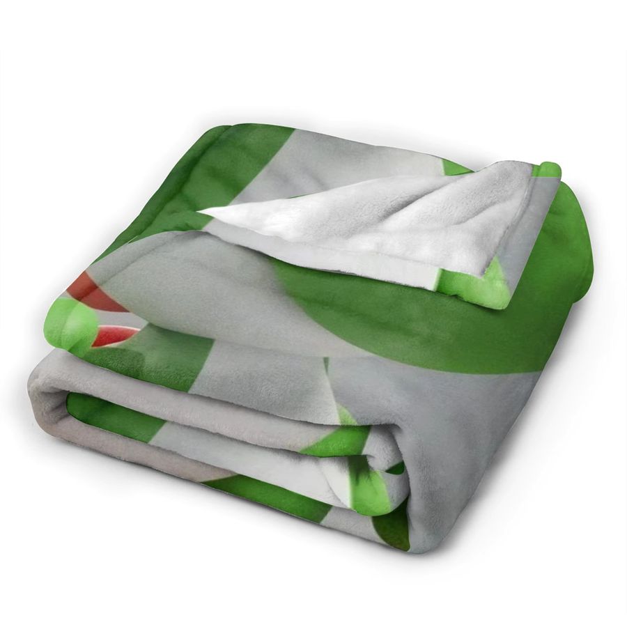 Potdemiel Super Mario Yoshi Flanellndecke für Kinder, weiche Kuscheldecke für Sofa und Bett - Bild 2