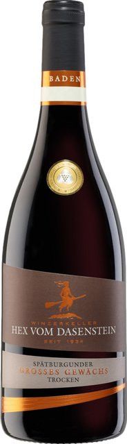 Winzerkeller Hex vom Dasenstei Hundberg Pinot Noir Rotwein, Baden, 2022, trocken, 0,75 l - Bild 1