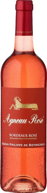 Baron Philippe de Rothschild, Agneau Rosé, Bordeaux AOP, trocken, 2024, Roséwein, 0,75 l - Bild 1