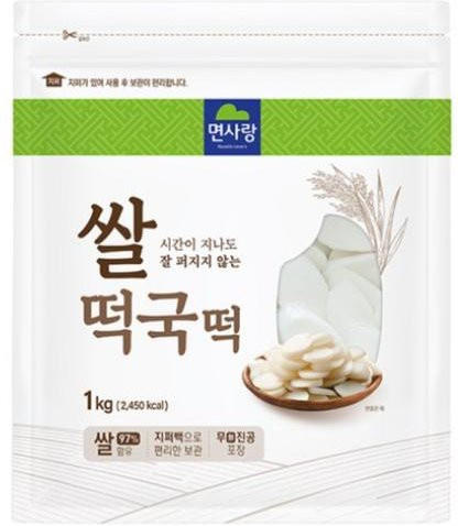 Noodlelovers Myun Sarang Reiskuchenscheiben 1 kg - Bild 1