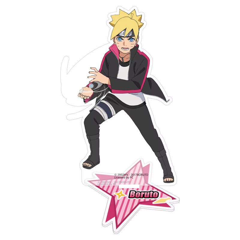 XINGHEDONGMAN Boruto Naruto Next Generations Mitsuki Cosplay PVC Stehplatte - Bild 2
