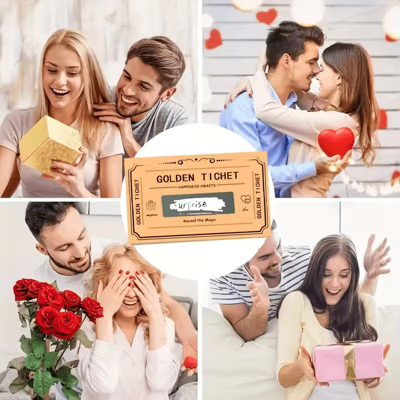20 bis 30 Sets gelbe Rubbelkarten und Aufkleber aus Papier für kreative DIY-Grußkarten und Hochzeitsanlässe - Bild 3