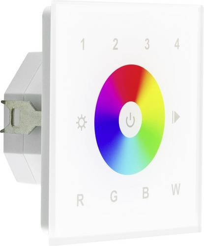 EVN ZBWP4RGBW Wandleuchte in Weiß mit RGBW-Funktion und Zigbee-Steuerung - Bild 1