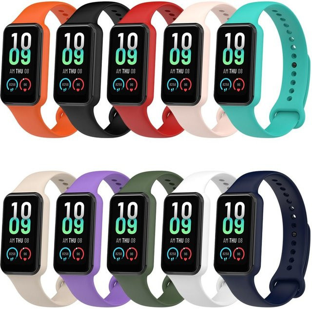 Amazfit Uhrenarmband Silikon, Amazfit Band 7 - Bild 1