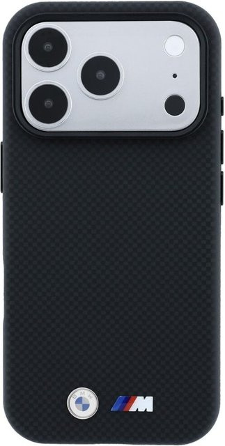 BMW M Quadrille Handyhülle kompatibel mit iPhone 18 Pro und iPhone 17 Pro Schwarz - Bild 1