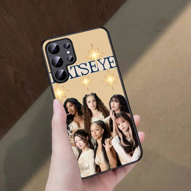 Korea Kpop Band K-katseye Anime Handyhülle für Samsung Galaxy S9 bis S24 Plus Lite Ultra FE in Multicolour - Bild 1