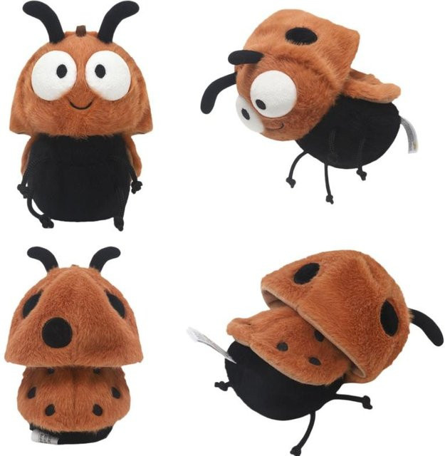 Yiran toy Mücken-Plüschtiere, Kawaii Kuscheltier-Insekten, Puppen - Bild 1